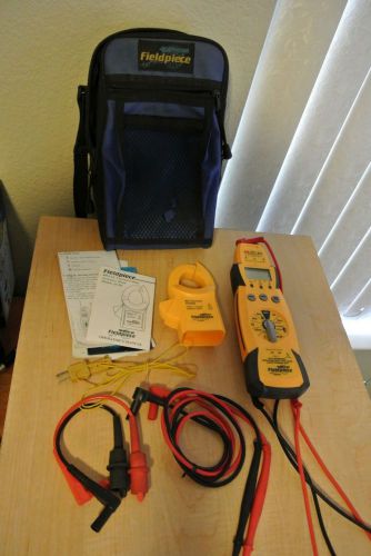 FIELDPIECE HS35 METER MULTIMETER EXPANDABLE W/ACCESSORIES