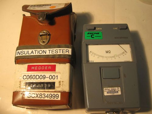 Yokagawa Insulation Tester YEW Type L-6C