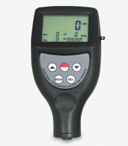 Cm-8855 paint meter coating film thickness gauge tester cm8855. for sale