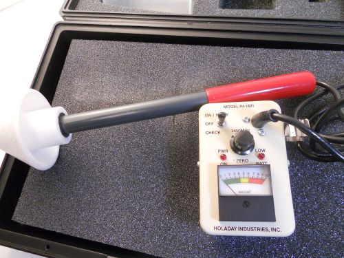 Hi-1801 microwave survey meter for sale