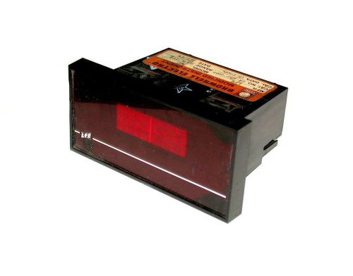 LFE DIGITAL PANEL METER  4-DIGIT  MODEL 40