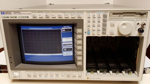 HP 83480a Digital Communication Analyzer Main Frame Only