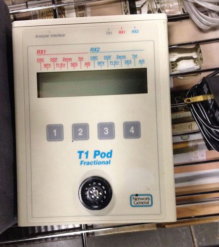 Network General Analyzer Interface T1 Pod Fractional