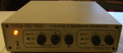 Techni Quip Corp T-Q/CHG-2 Crosshair Generator