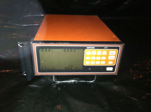 Leybold Heraeus Inficon 751-001-G2 XTC Thin Film Deposition Controller