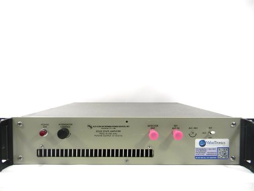 Microwave Power Devices Inc. LAB3055-10, Solid State Amplifier - 30 Day Warranty