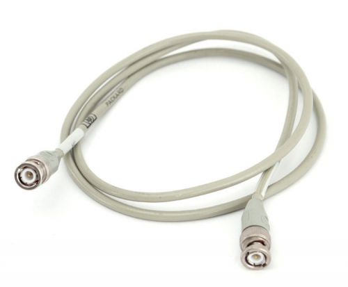 Hp agilent 3.75ft 45? bnc connector cable cord assembly 1.14 meter for 8760b k91 for sale
