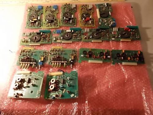 HP 1740A Oscilloscope Boards