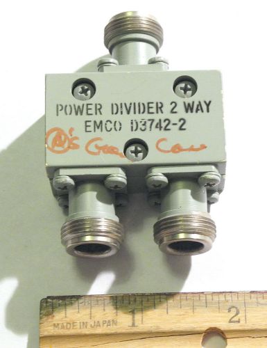 Emco 2-Way Power Divider EMCO D3742-2