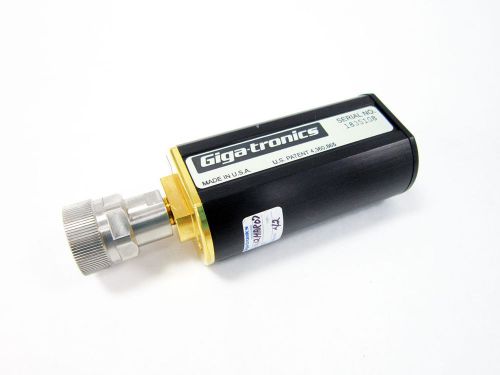 GIGA-TRONICS 80701A 18GHZ POWER SENSOR GIGATRONICS