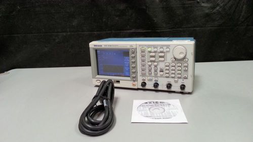 Tektronix AFG3102 Arbitrary Function Generator: 100 MHz, 2 Ch., 250 MS/s