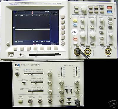 HP 8013B pulse generator, NIST-calibrated, guaranteed