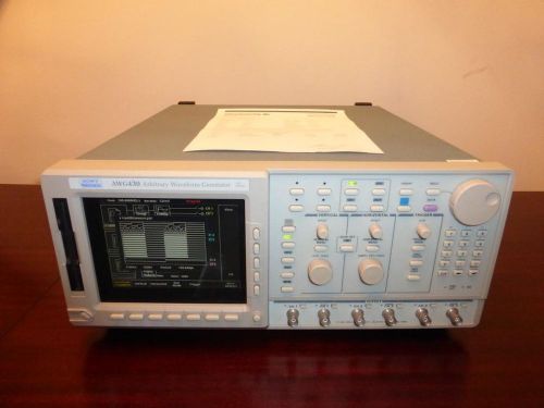 Tektronix AWG430 200 MS/s, 16-Bit 3 Ch Arbitrary Waveform Generator Op 1 - CAL&#039;D