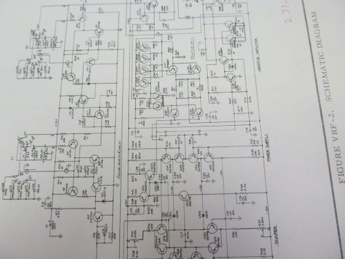 Texas Instruments 6605 Pulse Generator Instruction Manual w/ Schematics 46181