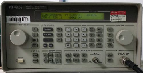 Hewlett Packard HP 8648C Signal Generator  100 KHz - 3200 MHz