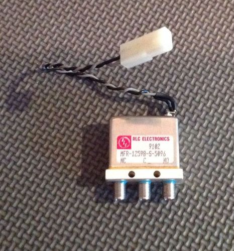 RLC Electronics SR-2-MIN-D-SPDT Coaxial Switch RF Microwave HAM