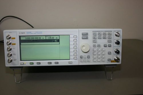 Agilent E4436B Signal Generator &amp; UN8 UN9 UND UN7, DUAL ARB Calibrated, Warranty