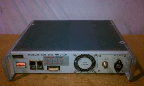 HUGHES Traveling Wave Tube Amplifier Model 1177H01F000