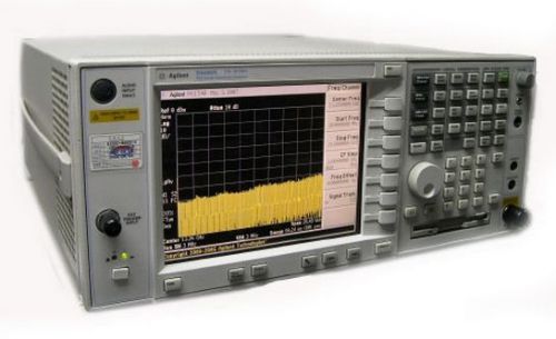 Agilent HP  E4445A PSA RF Spectrum Analyzer 3Hz to 13.2GHz Option Inclusion