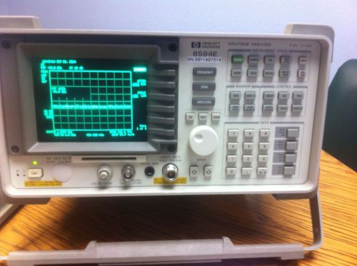 HP Agilent 8594E Spectrum Analyzer, 9 kHz - 2.9 GHz 041,101,105