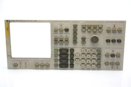 HP Agilent 3585A Spectrum Analyzer 20Hz-40MHz Front Panel