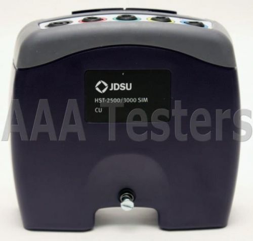 Acterna JDSU HST-2500 / 3000 SIM CU Copper Testing Module For HST-3000C