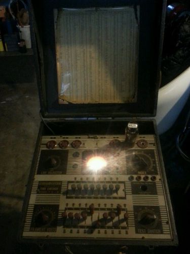 Vintage GE TC-3 Tube Tester