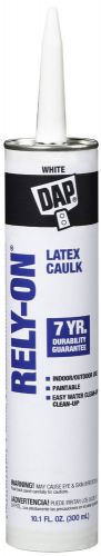 New Dap 18250 10.1OZ White Latex Caulk