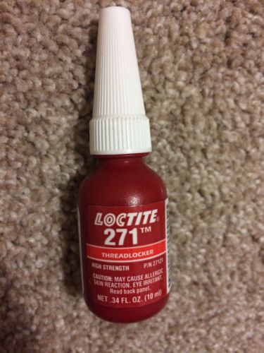 LOCTITE 271 Threadlocker/ High Strength (RED) Net .34fl. oz. (10 ML)