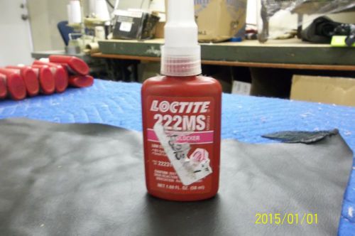 Loctite 222 threadlocker 1.69 oz expired 2010