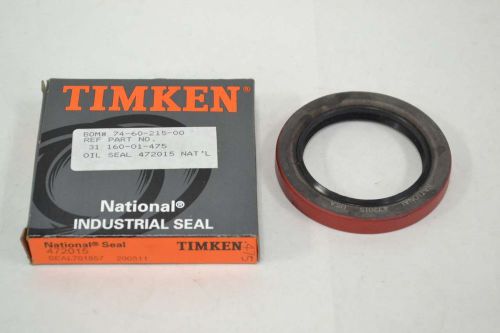 NEW TIMKEN 472015 TORQUE CONVERTER 3 IN 2-1/8 IN 3/8 IN SEAL B364556