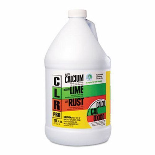 Clr Pro Calcium Lime and Rust Remover, 128-oz. Bottle (JELCL4PROEA)