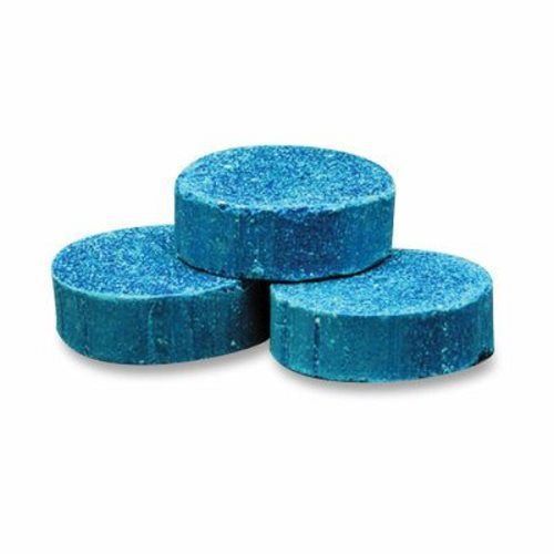 Genuine Joe Toss Blocks w/Blue Dye, Non-Para, 12/BX, Cherry Scent (GJO58333)