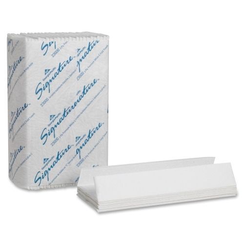 Gep23000 c-fold towels,120 sig,2-ply,10-1/4&#034;x13-1/4&#034;,1440/ct,white for sale