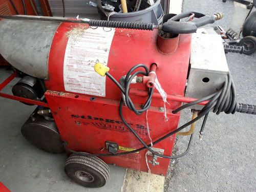 Whitco stinger 2+ steam pressure washer for sale