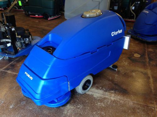 Clarke Focus S28&#034; Automatic Floor Scrubber