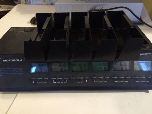 Motorola Station Battery Maintenance System W/ Docking Stations WPLN4079BR