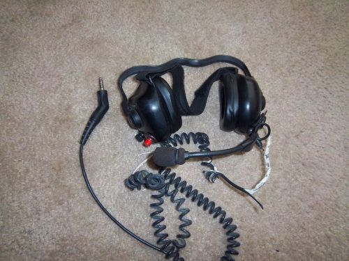 Firecom UH-10 or UH-20 Two Way Radio Headset