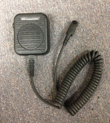 Otto  genesis speaker microphone w/ coil cord for icom multi-pin for sale