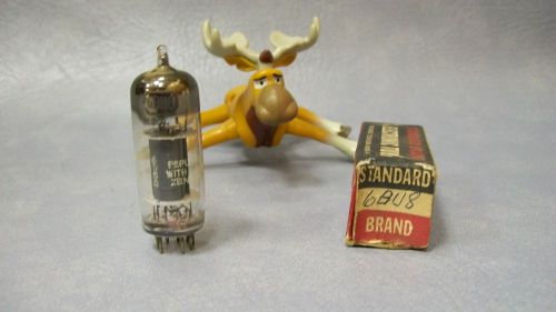 6BU8 Standard Brand - Zenith Vacuum Tube in Original box