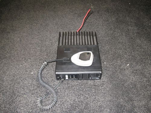 USED MOTOROLA MAXTRAC VHF LOWBAND 36-42HZ 60 WATT MOBILE RADIO D51MJA93A5AK