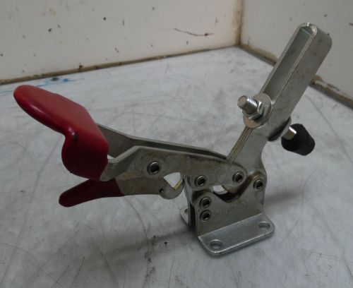 De-sta-co push-pull horizontal hold-down clamp, # 235-u, used,  warranty for sale