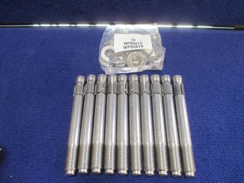 #N17 Hilti Kwik Bolt 3 3/4&#034; DIA Drill ESR-2302 286026 Lot of 10