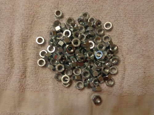 5/16&#034;-18 Zinc Finish Grade 5 Finished Hex Nut (QTY 100)