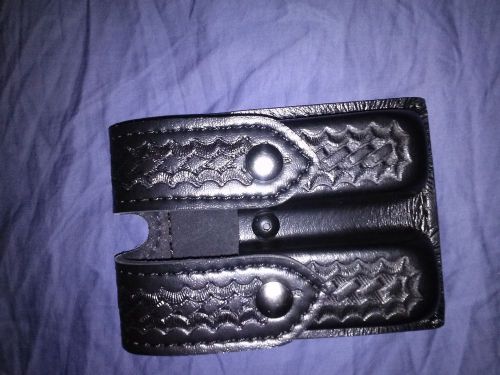 Safariland Double Magazine Holder Basketweave Glock 17, 22