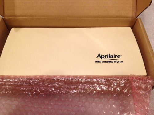 APRILAIRE 6202 ZONE CONTROL PANEL HEAT/COOL 2 ZONE NIB