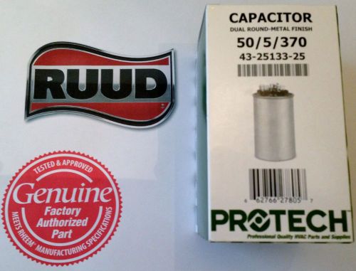 Rheem Ruud Capacitor 50+5 uf 43-23204-15 43-26261-15