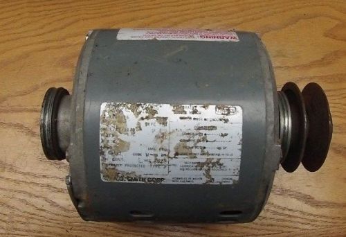 A.O. Smith Evaperative Cooler Motor 320p436 1/2hp 115v single phase