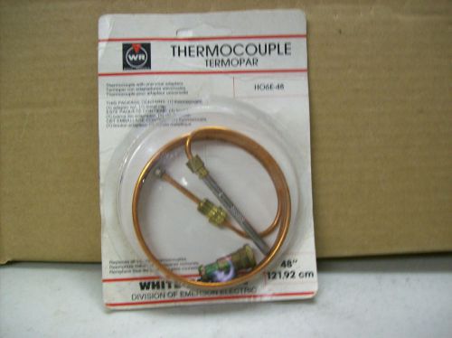 WHITE-RODGERS Thermocouple, 48 In e3013