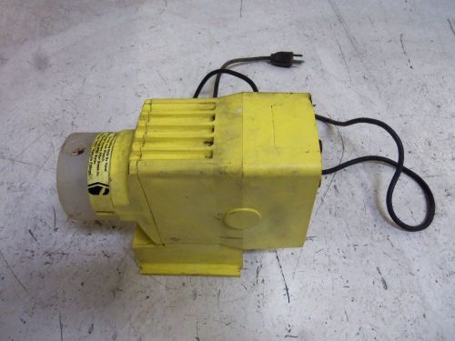 MILTON ROY A161-75S PUMP *USED*